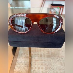 Lexxola Tortoiseshell LULU Sunglasses